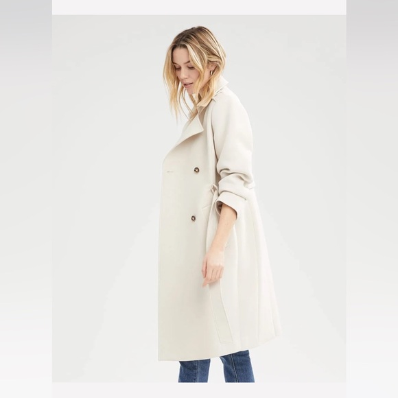 Brand New with Tag, size XS.
Color: Oatmeal, Material is Twill. - Picture 2 of 7